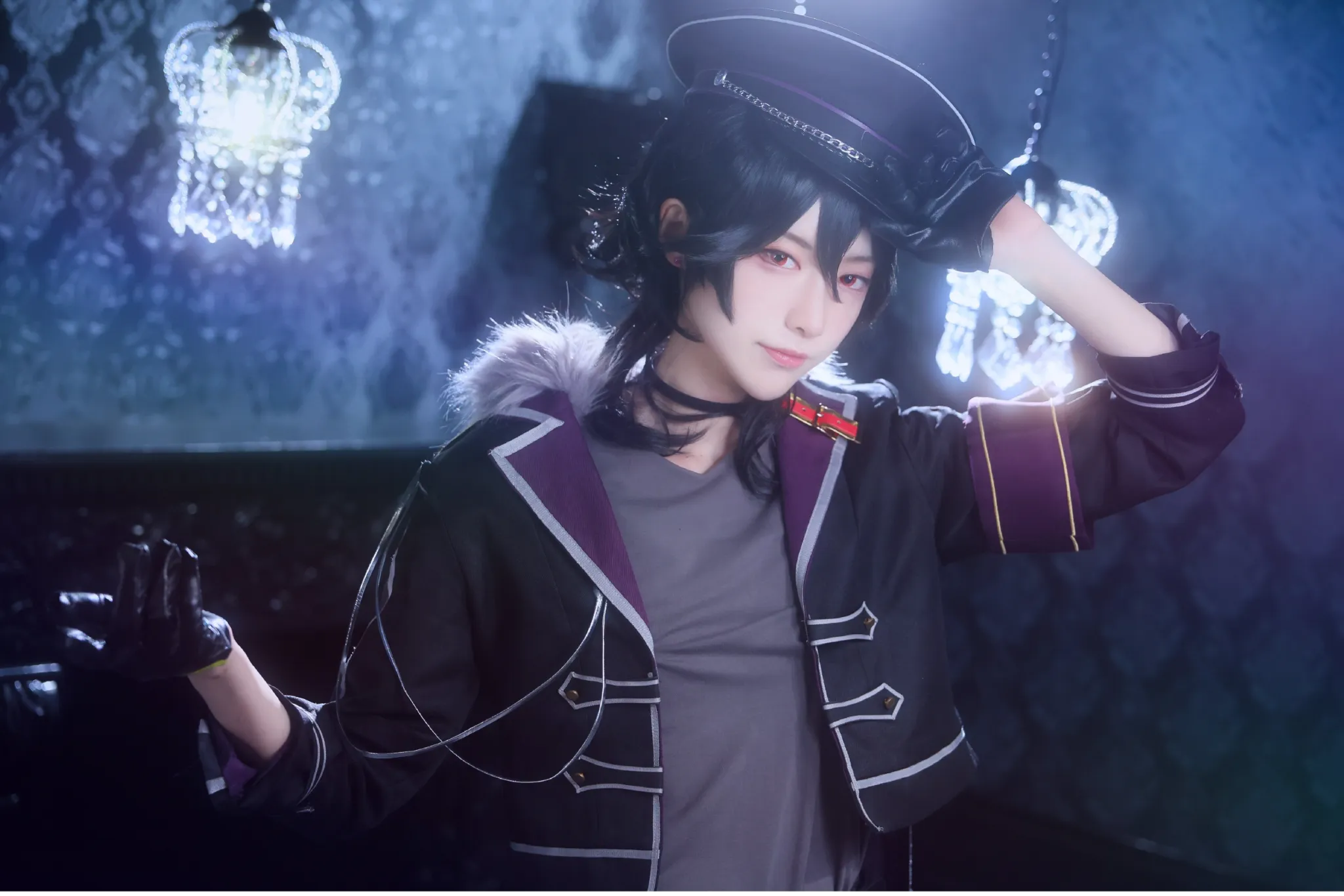 黒ゴシックブース - 撮影サンプル モデル 潤さな [X:@xxlyus] 撮影Green[X:@PhotoPhotoNi]