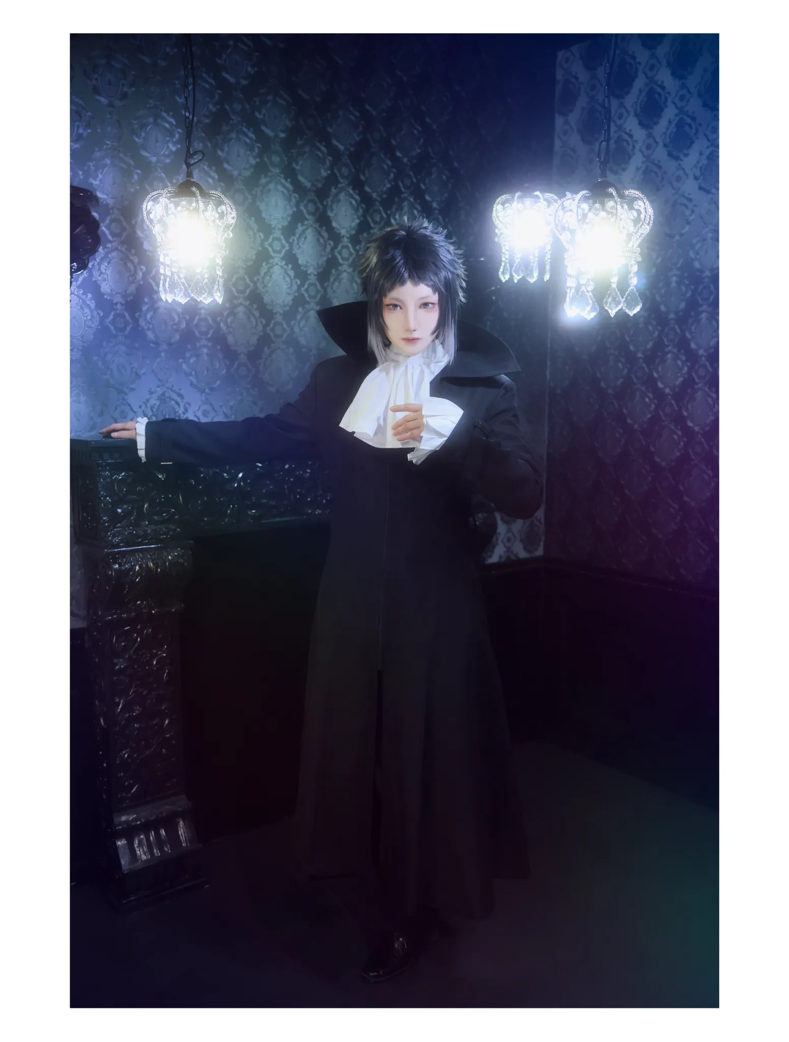 黒ゴシックブース - 撮影サンプル モデル 潤さな [X:@xxlyus] 撮影Green[X:@PhotoPhotoNi]