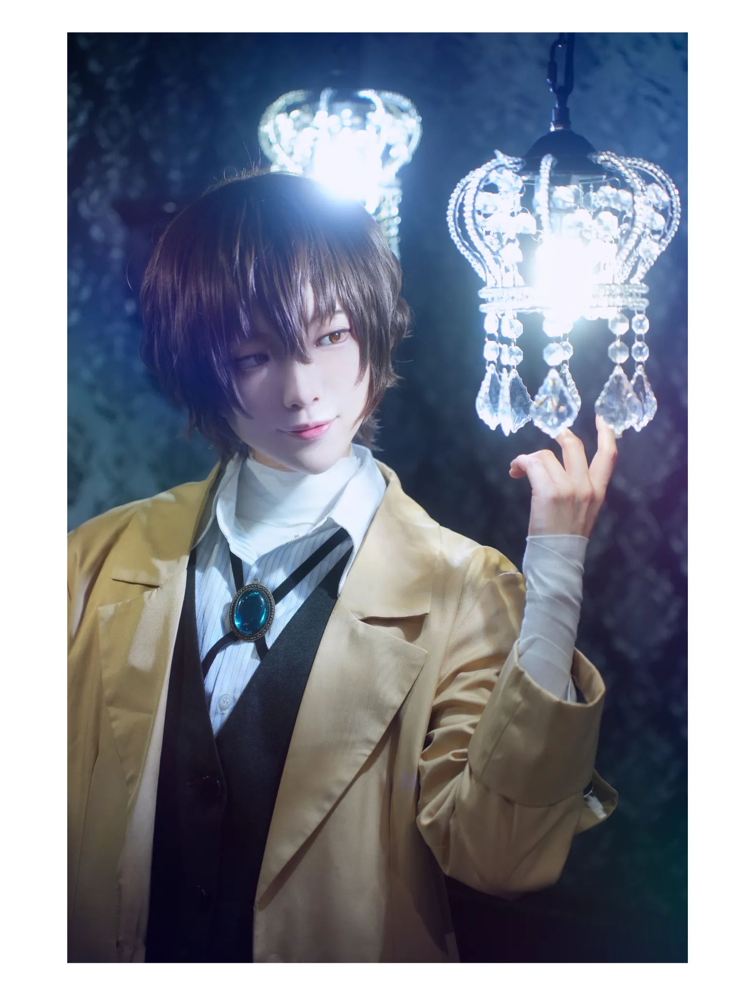 黒ゴシックブース - 撮影サンプル モデル 潤さな [X:@xxlyus] 撮影Green[X:@PhotoPhotoNi]