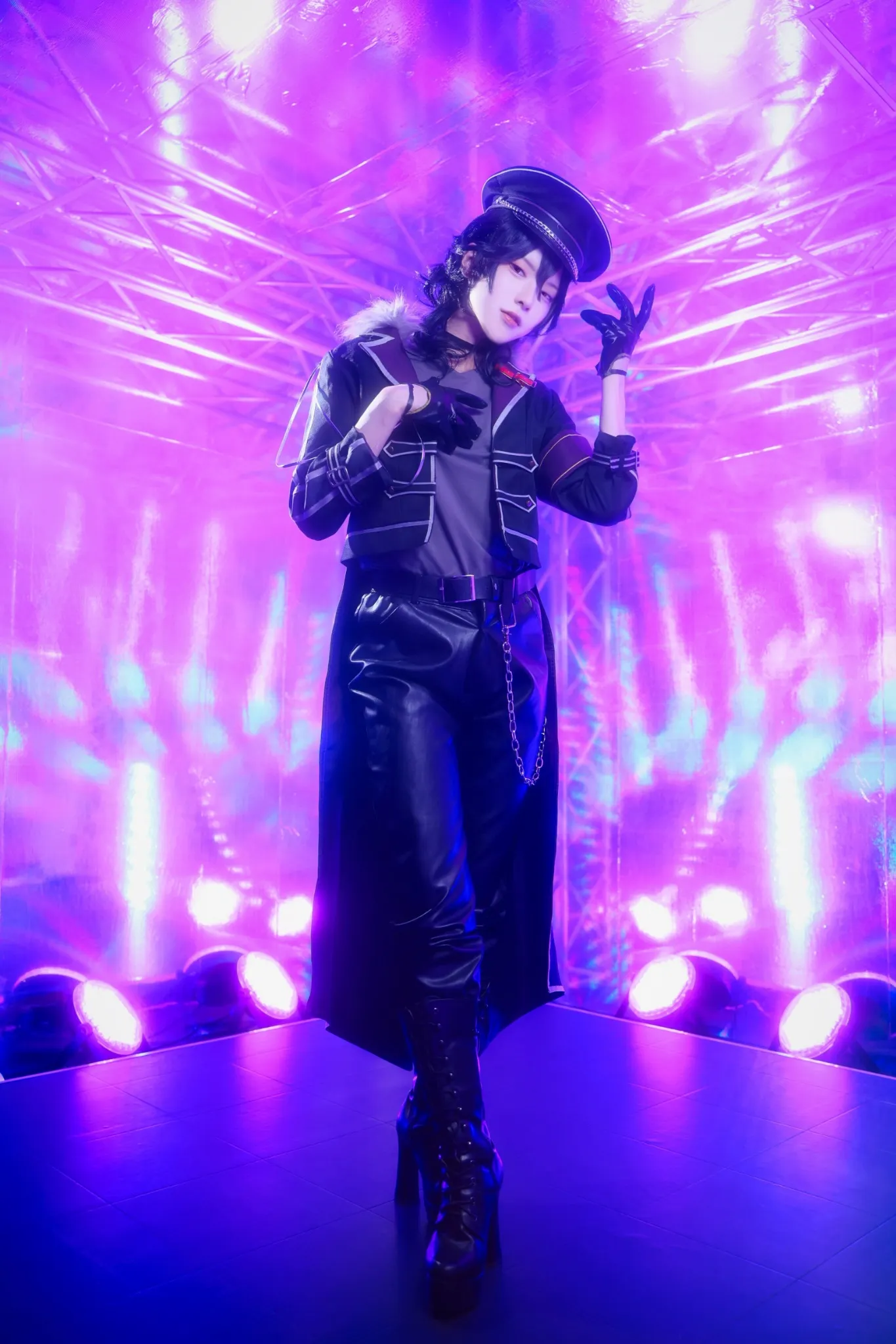 ステージブース - 撮影サンプル モデル 潤さな [X:@xxlyus] 撮影Green[X:@PhotoPhotoNi]